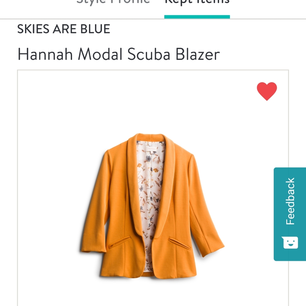 Skies are Blue Hannah Modal Blazer